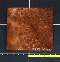 Redwood Quilted Raindrop Burl wood veneer