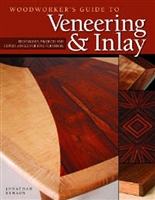 Woodworkers Guide to Veneering & Inlay - Paperback Book