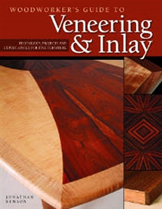 Woodworkers Guide to Veneering & Inlay - Paperback Book